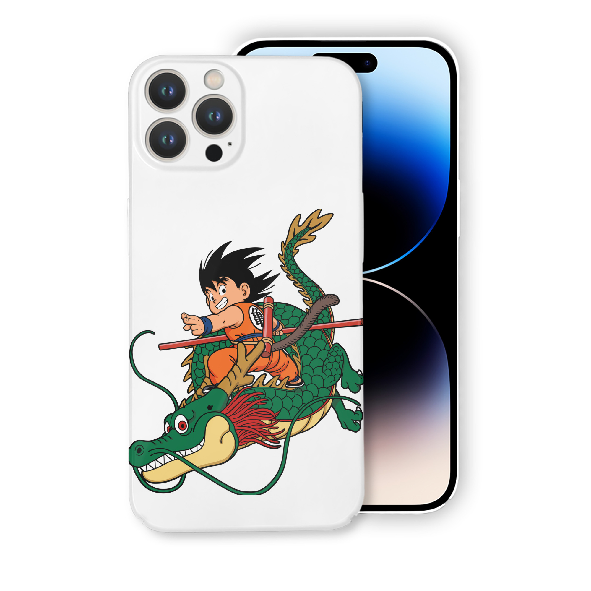 （画像用） ドラゴンボール 孫悟空（そん ごくう）Son Goku カカロット DRAGON BALL Kakarotto 【iPhone 14シリーズ対応】ハードケース